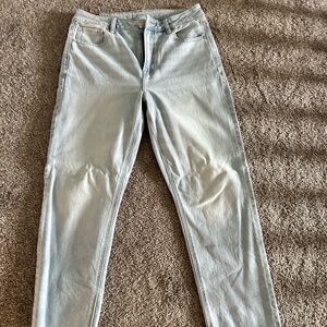 American Eagle Outfitters Blue Skinny Jeans